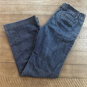 GAP Women's Straight Leg Blue Jeans